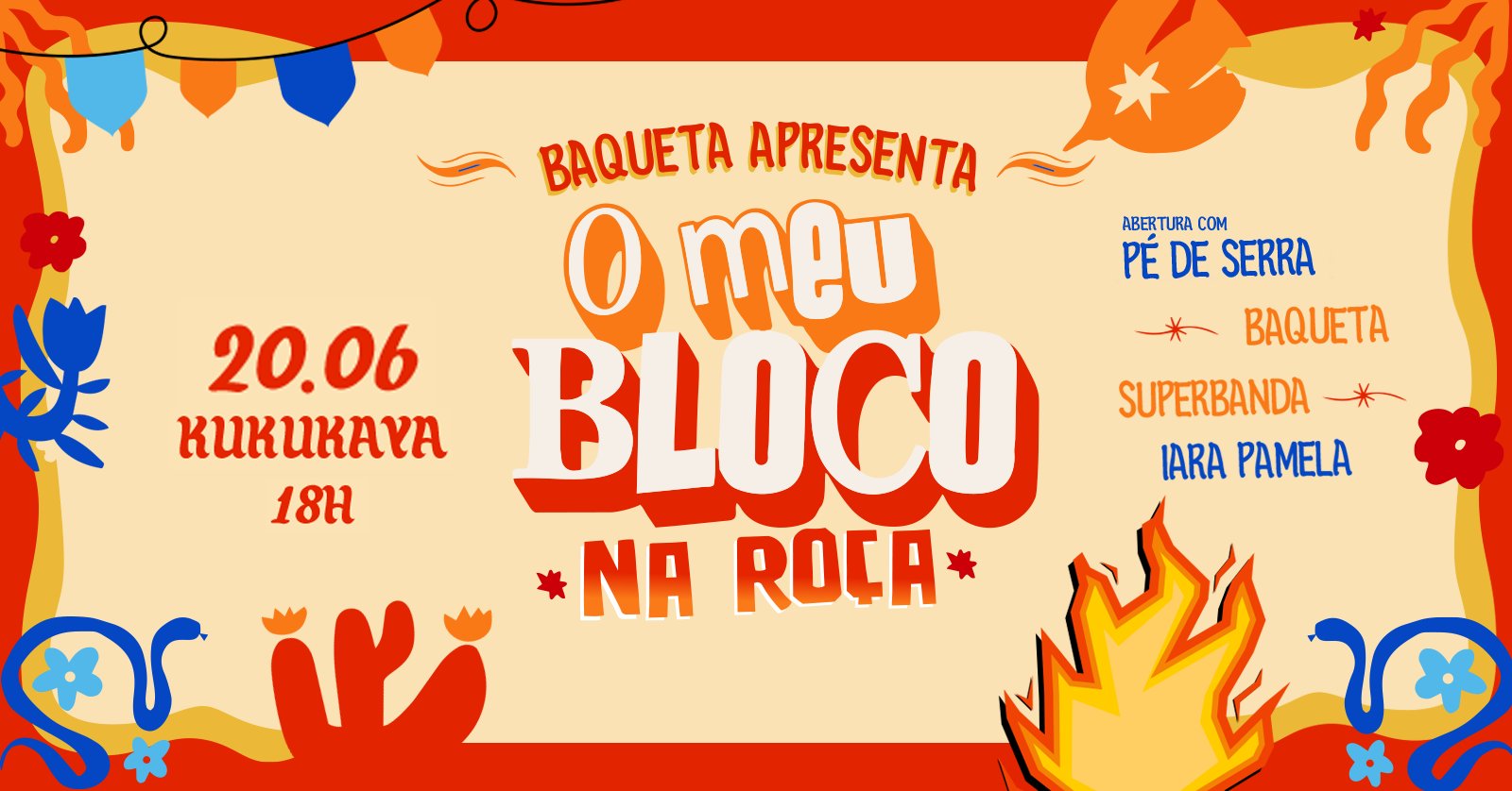 O Meu Bloco na Roça 20/06