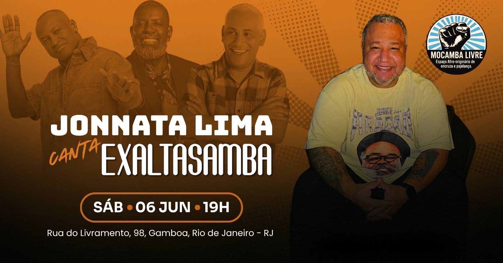 JONNATA LIMA canta Exaltassamba