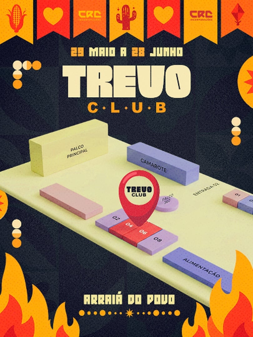 Camarote Trevo Club Arraiá do Povo 2026