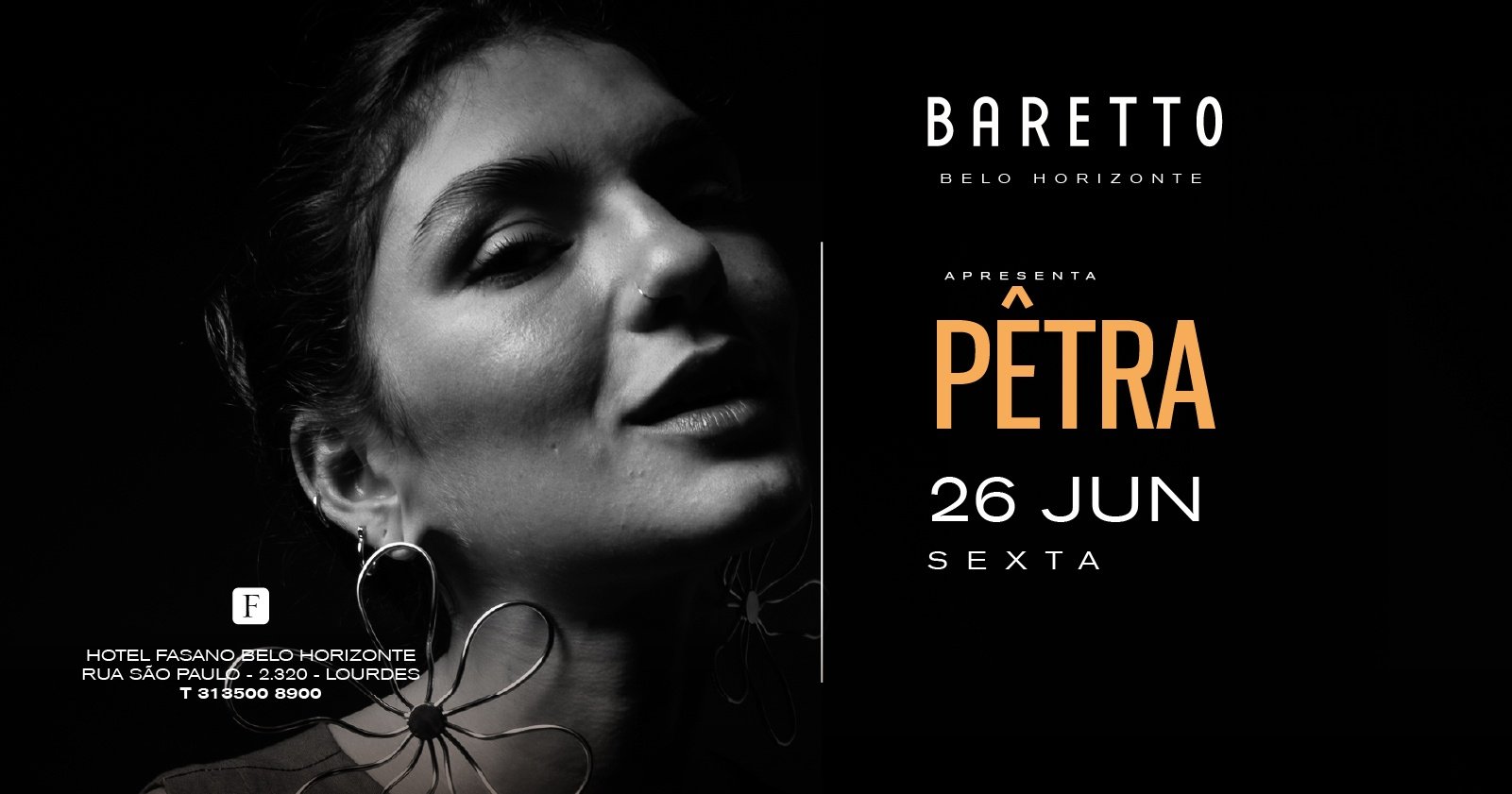 Baretto Recebe Pêtra