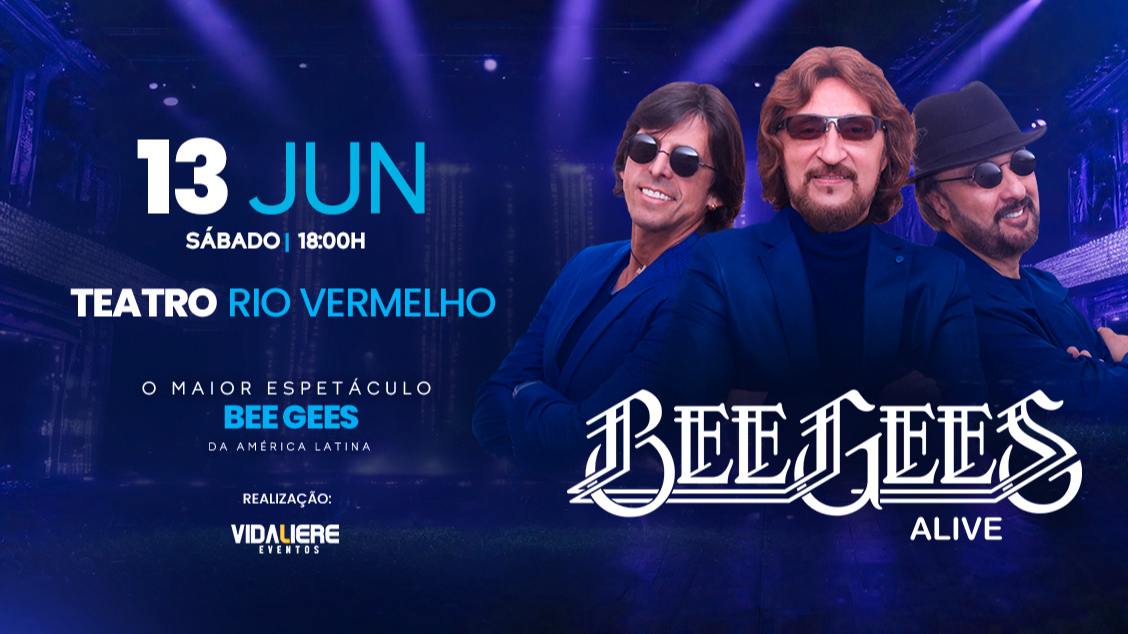 Bee Gees Alive 2026 | Goiânia