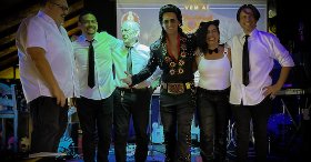 DaniElvis and The Cats no TONTON JAZZ
