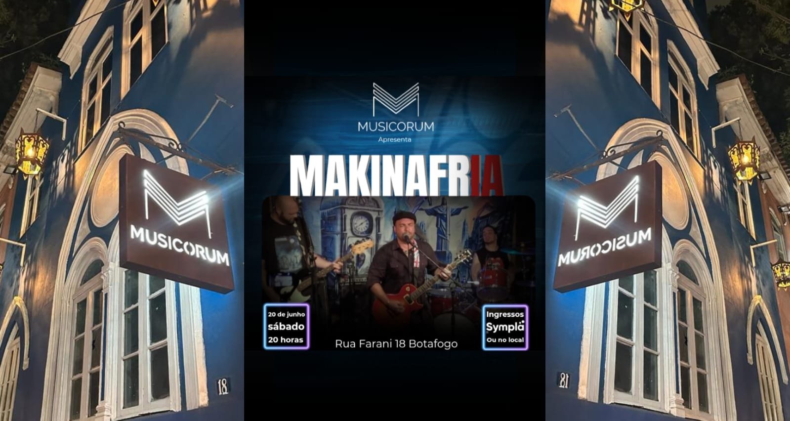 Musicorum apresenta Makinafria