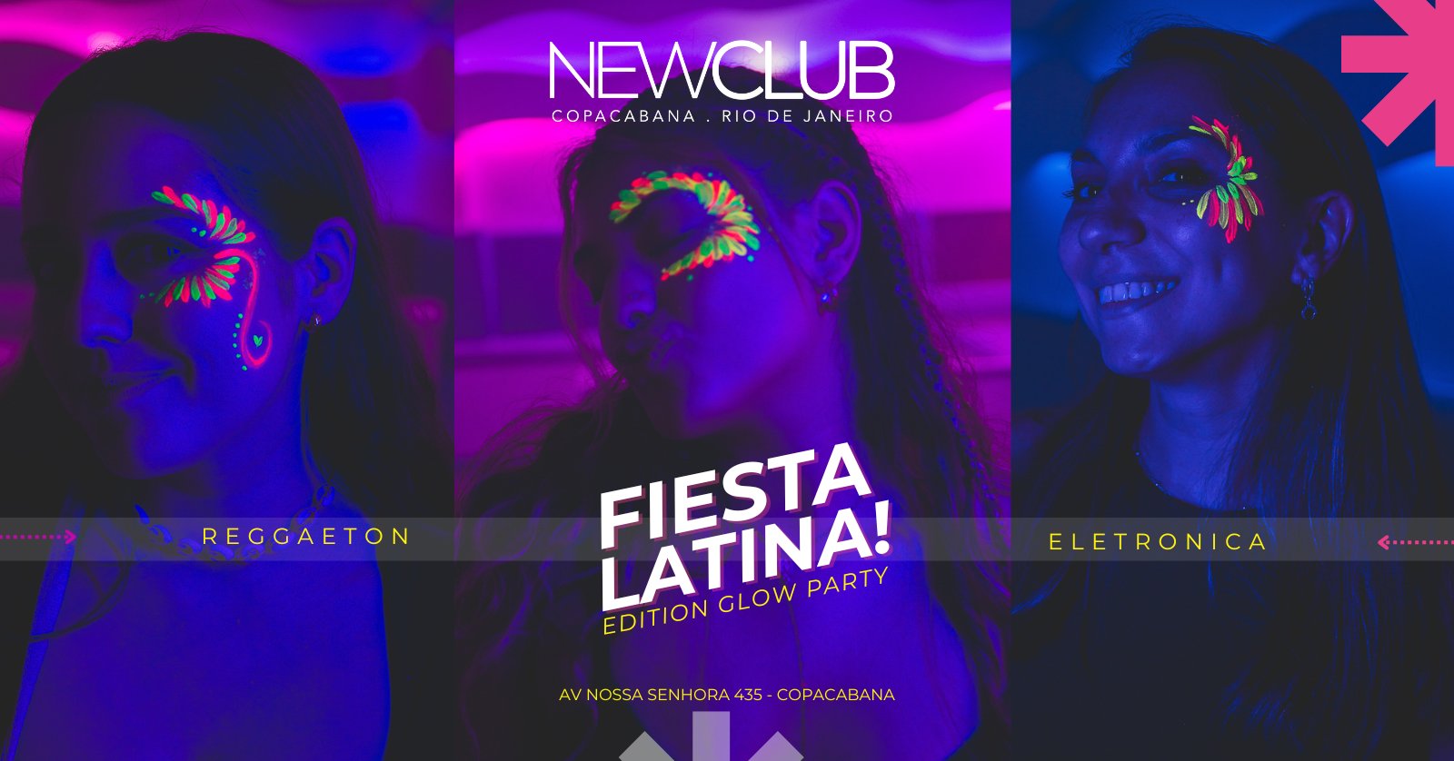 Fiesta Latina! NeonParty! :: New Club Rio! :: Lunes