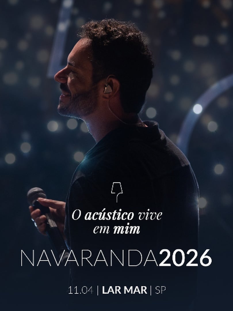 Flyer - Lar Mar convida: Acústico NAVARANDA