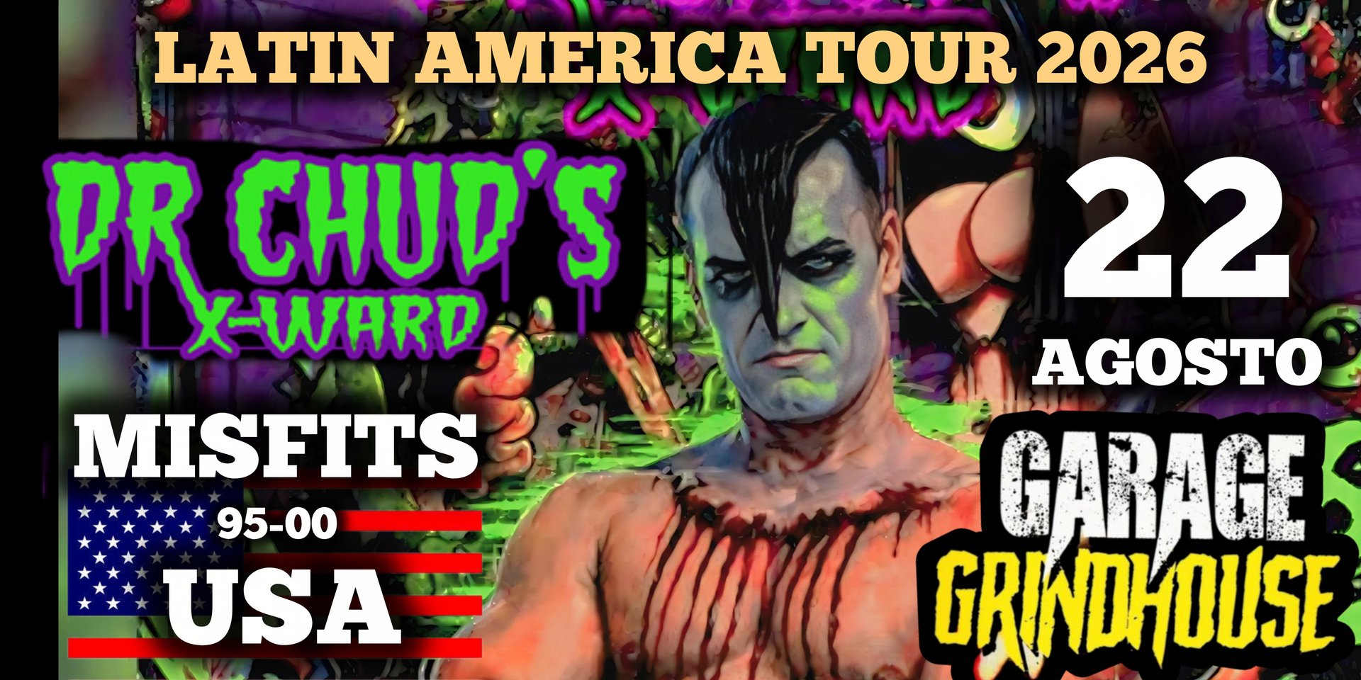 Dr. Chud ( Misfitis ) Rio de Janeiro
