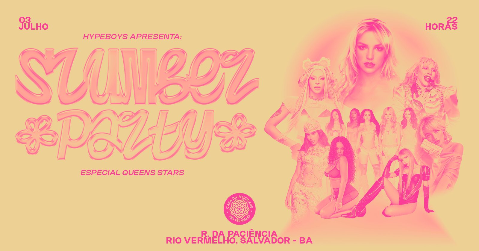 Slumber Party Especial Queens Star | Pop | Pop Br | Hyperpop e K Pop