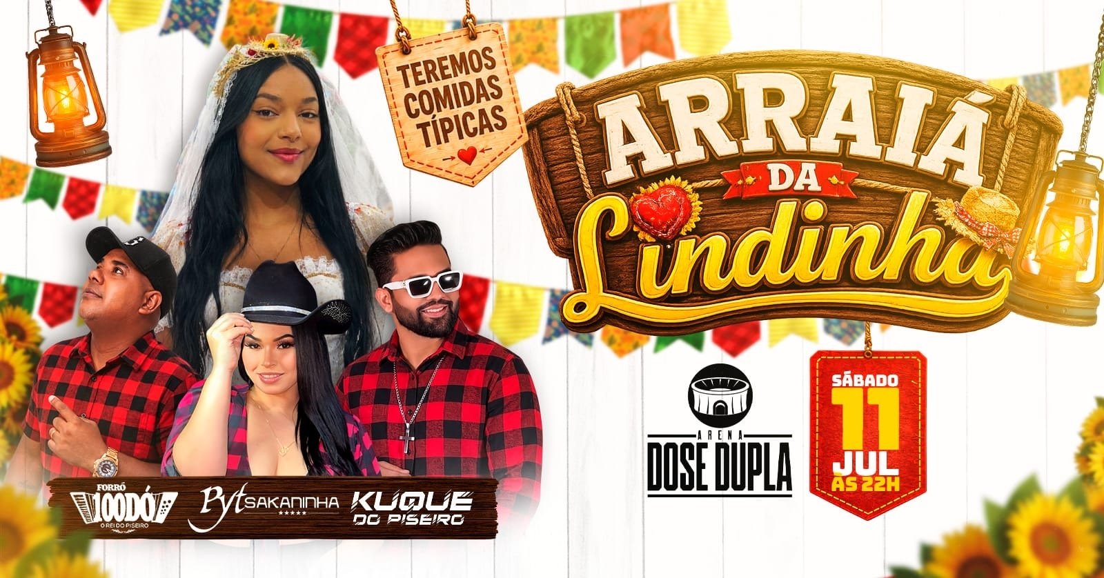 Arraiá da Lindinha