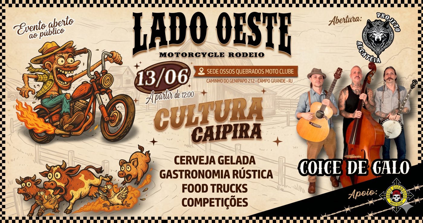 Lado Oeste Rodeio 1° Edição
