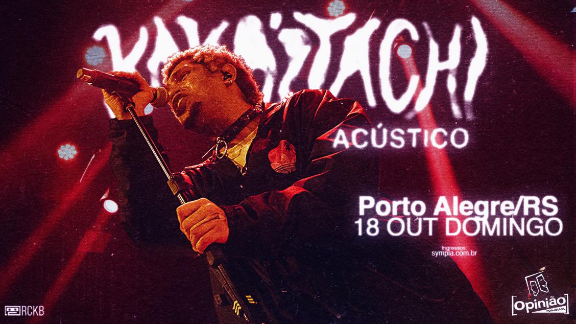 Kamaitachi | Acústico Porto Alegre 18/10/26
