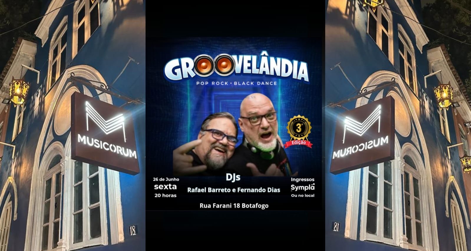 Groovelândia no Musicorum