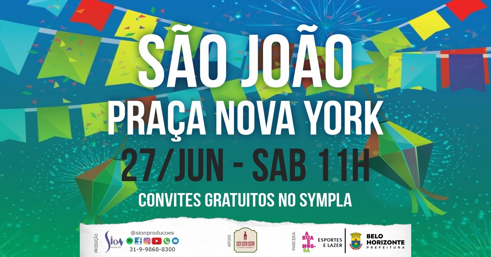 São João da Praça Nova York