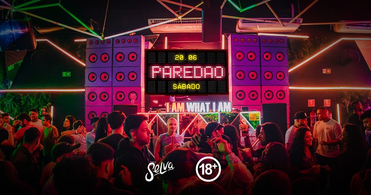 Paredão na Selva | Funk 150, Proibidão e Batidão! | (sábado | 20.06)