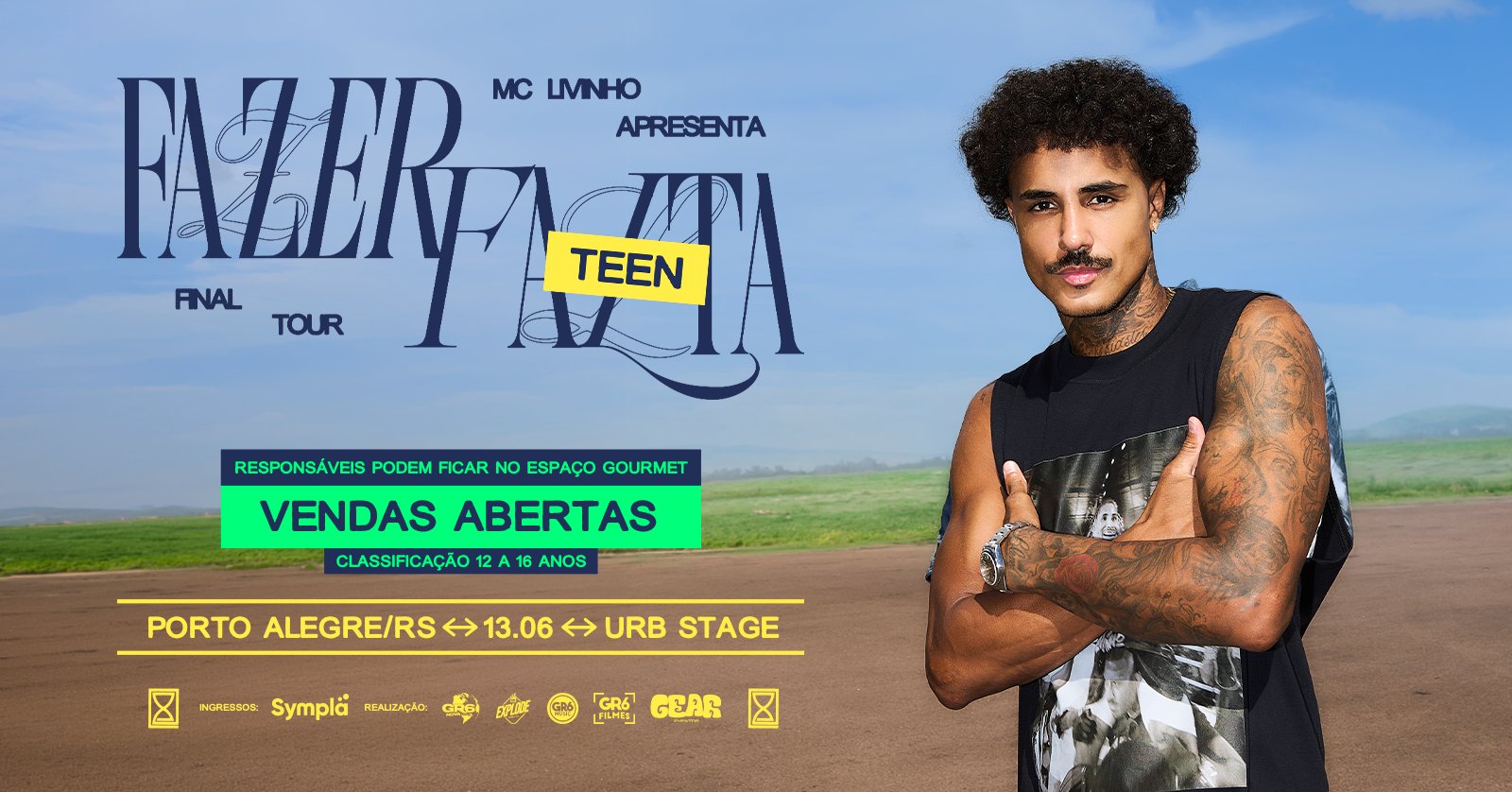 Fazer Falta Teen // Livinho // Urb Stage 15h