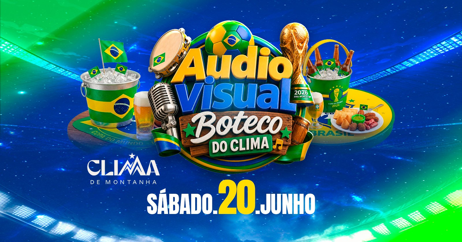 Boteco Do Clima Audio Visual