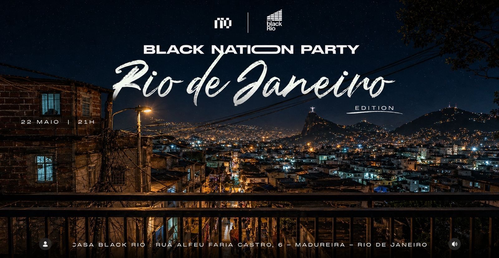 Black Nation Party Rio de Janeiro Edition