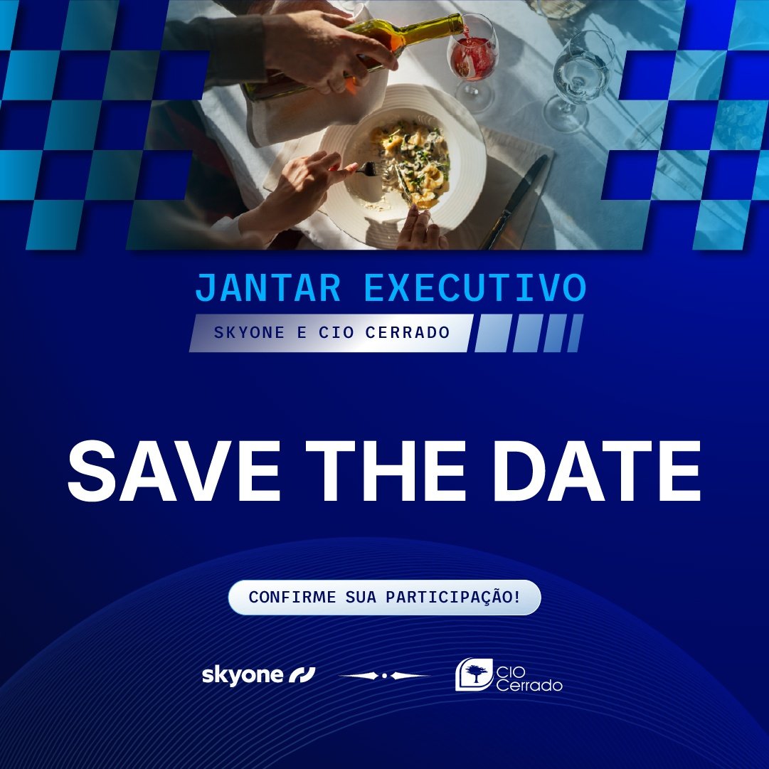 Jantar Executivo Skyone e Cio Cerrado Cuiabá