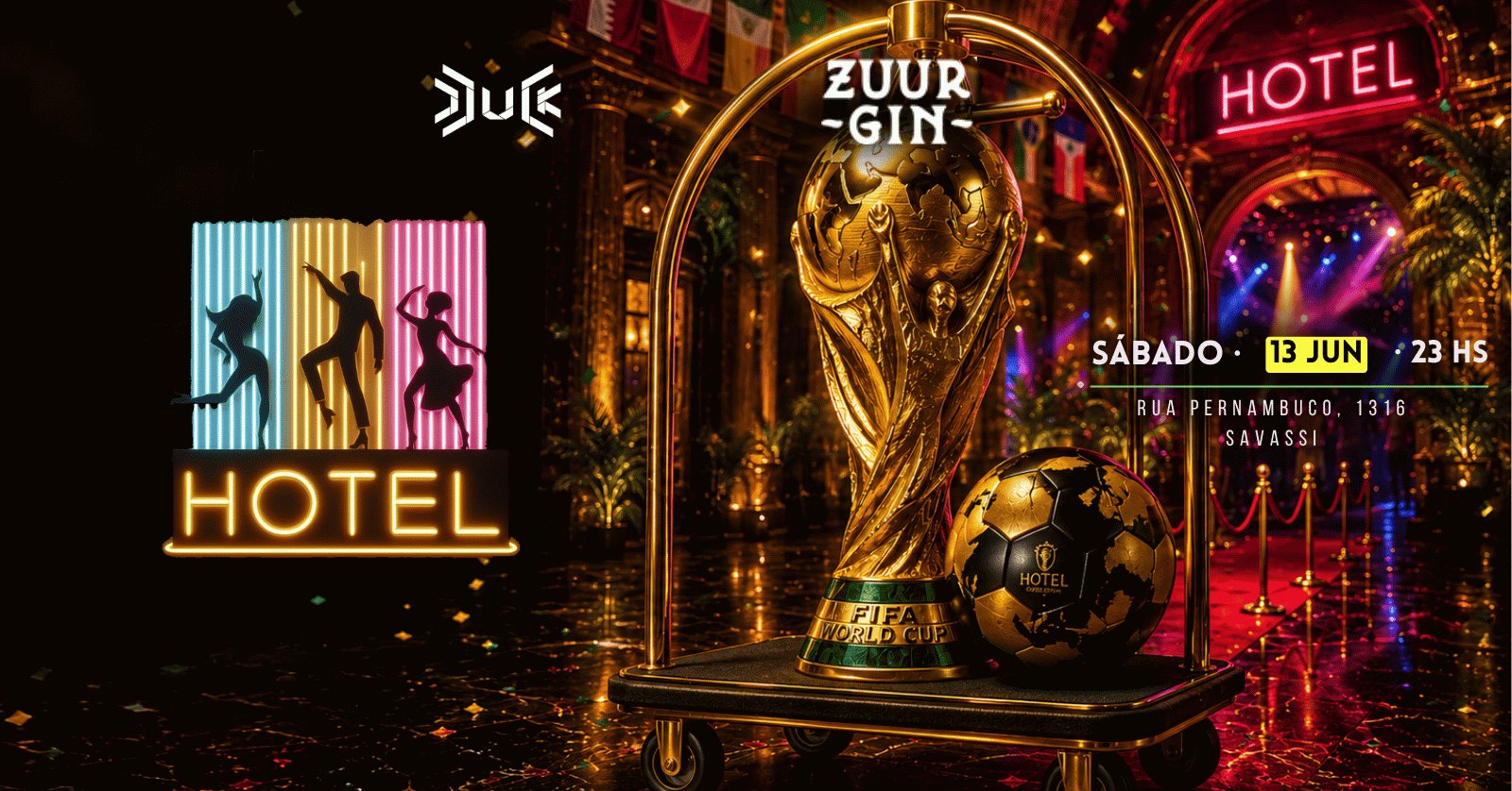 Hotel na Copa
