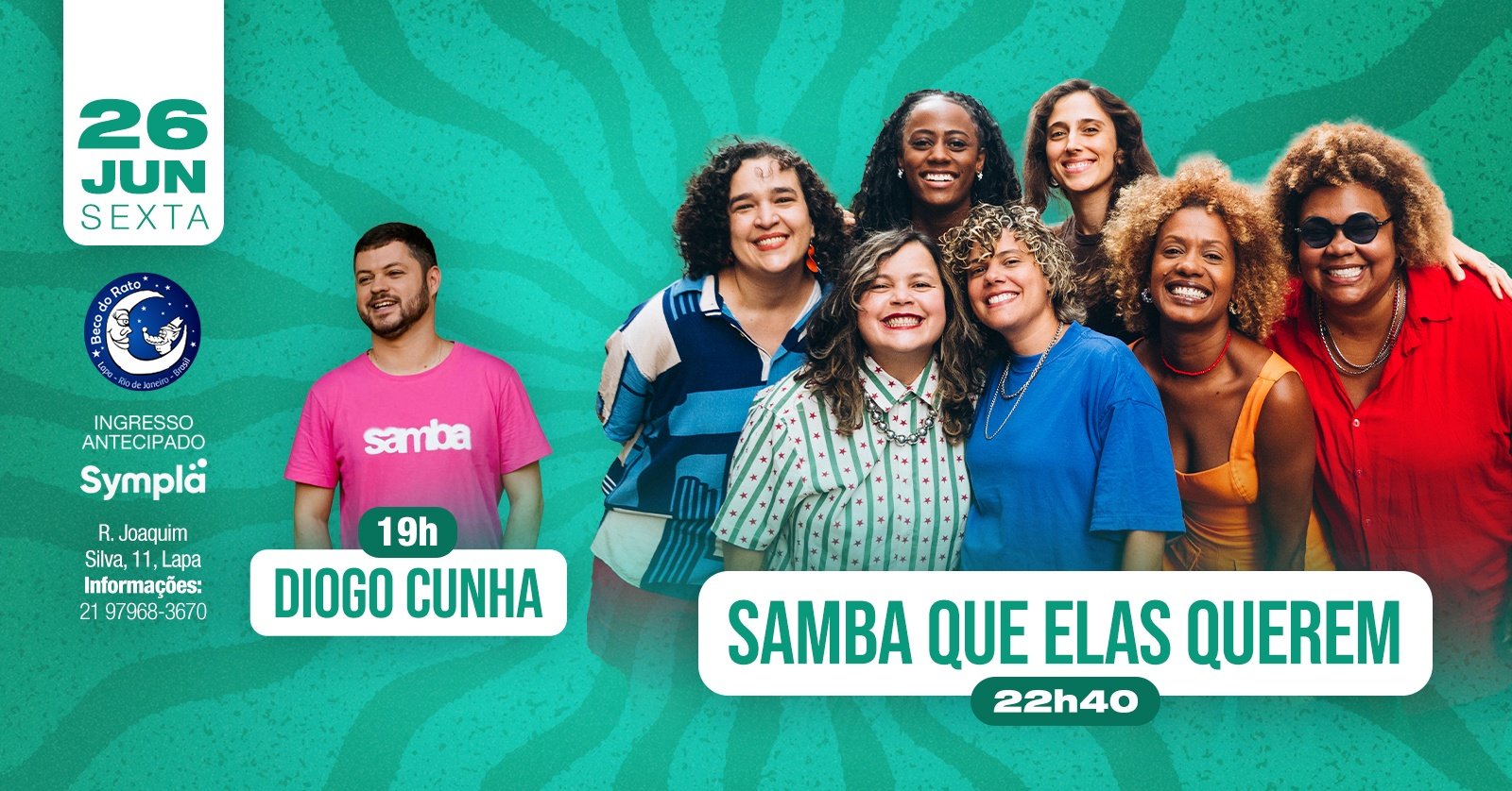 Samba que Elas Querem