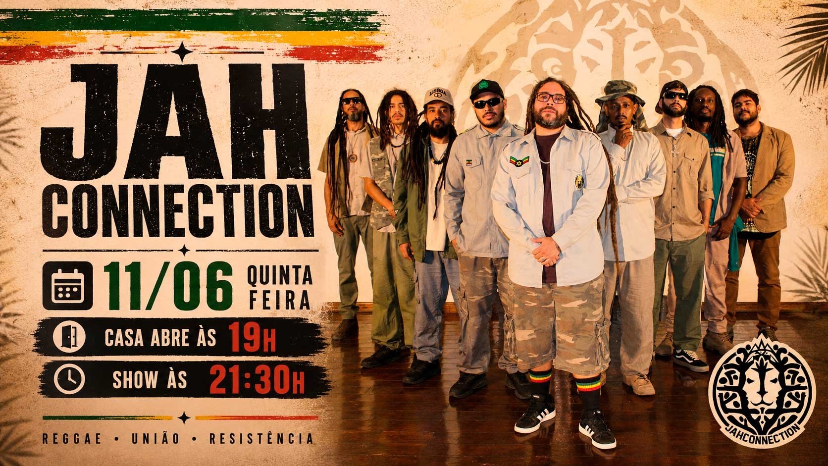 Jah Connection Ao Vivo
