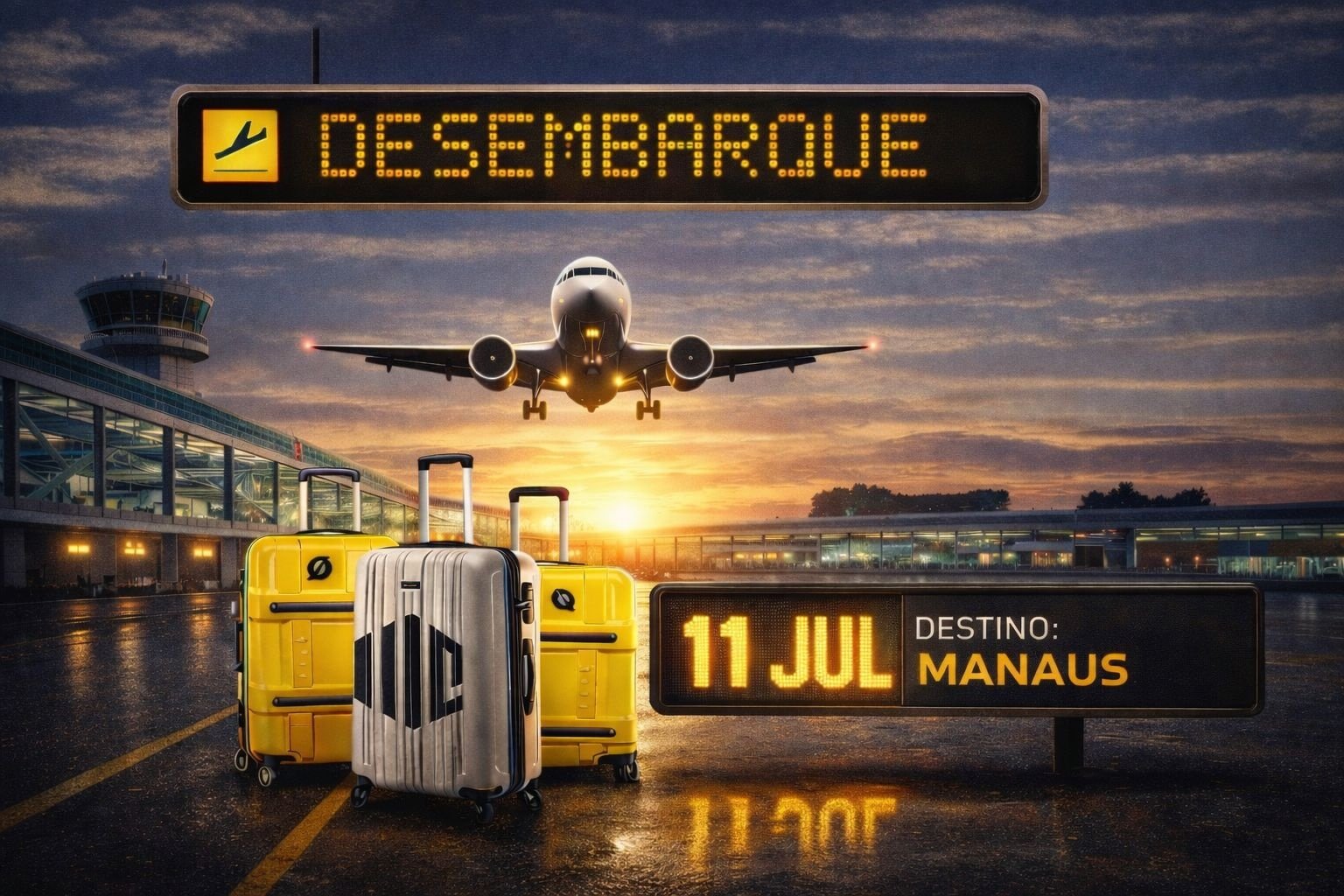 Pré Venda: Desembarque | 11jul