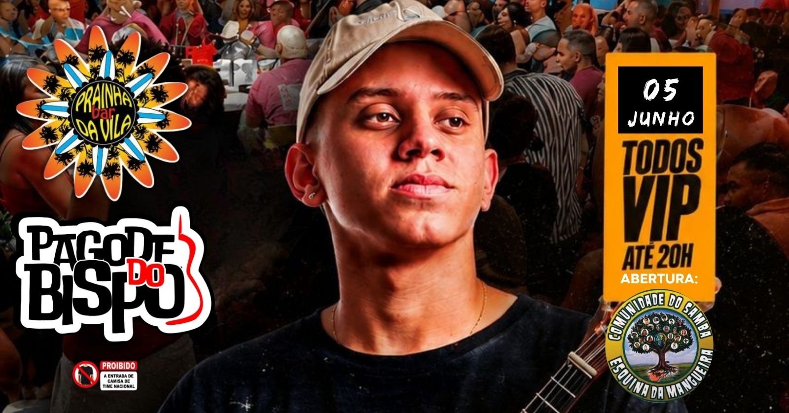 Pagode do Thiago Bispo no Prainha da Vila! (05/06)
