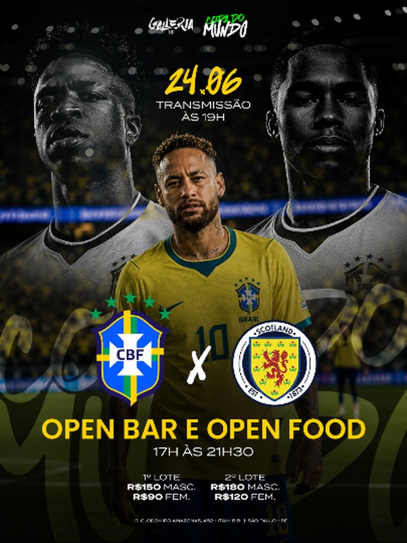 Copa do Mundo no Galleria Bar