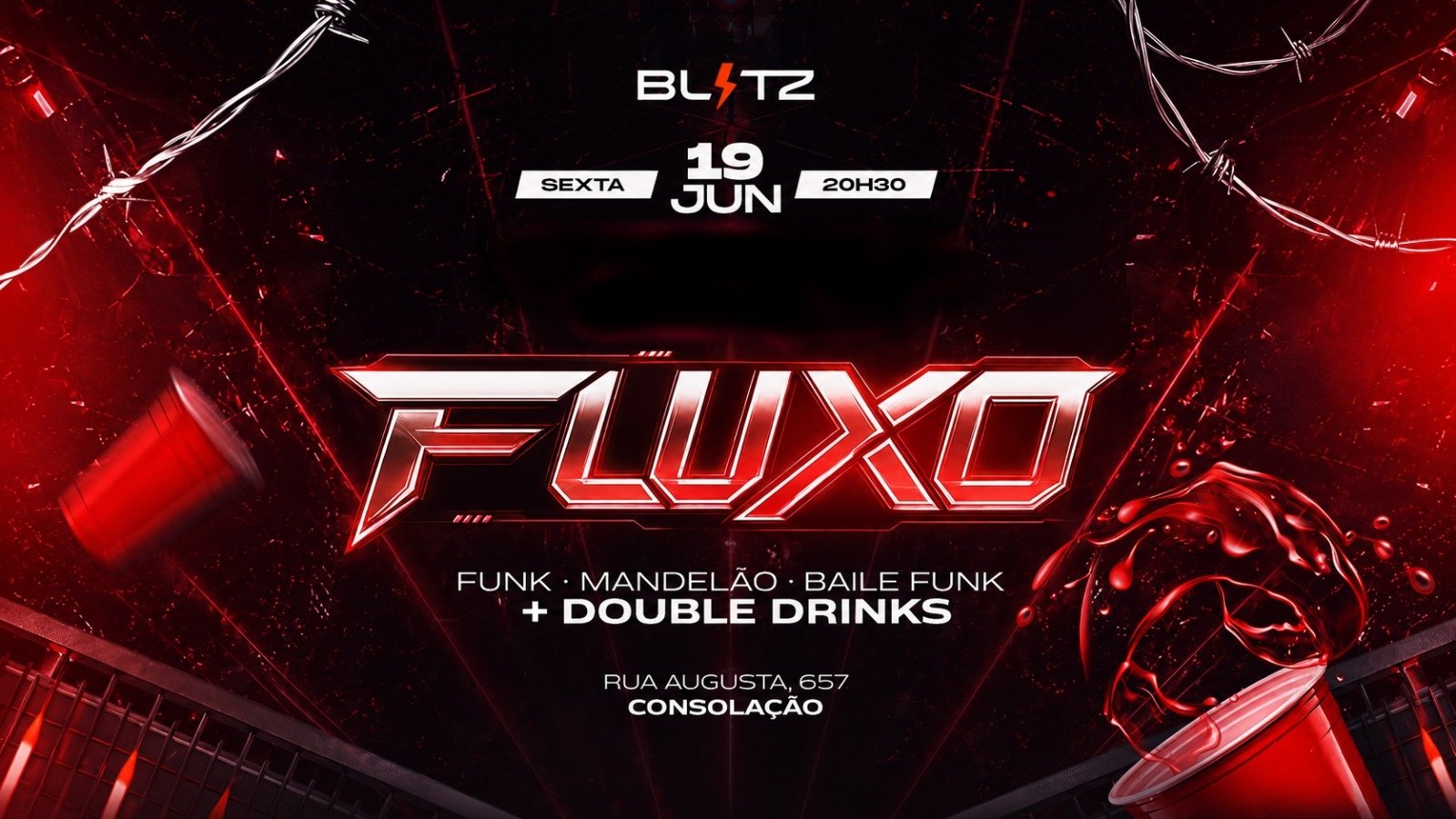 FLUXO O Mandelão da Blitz Haus!