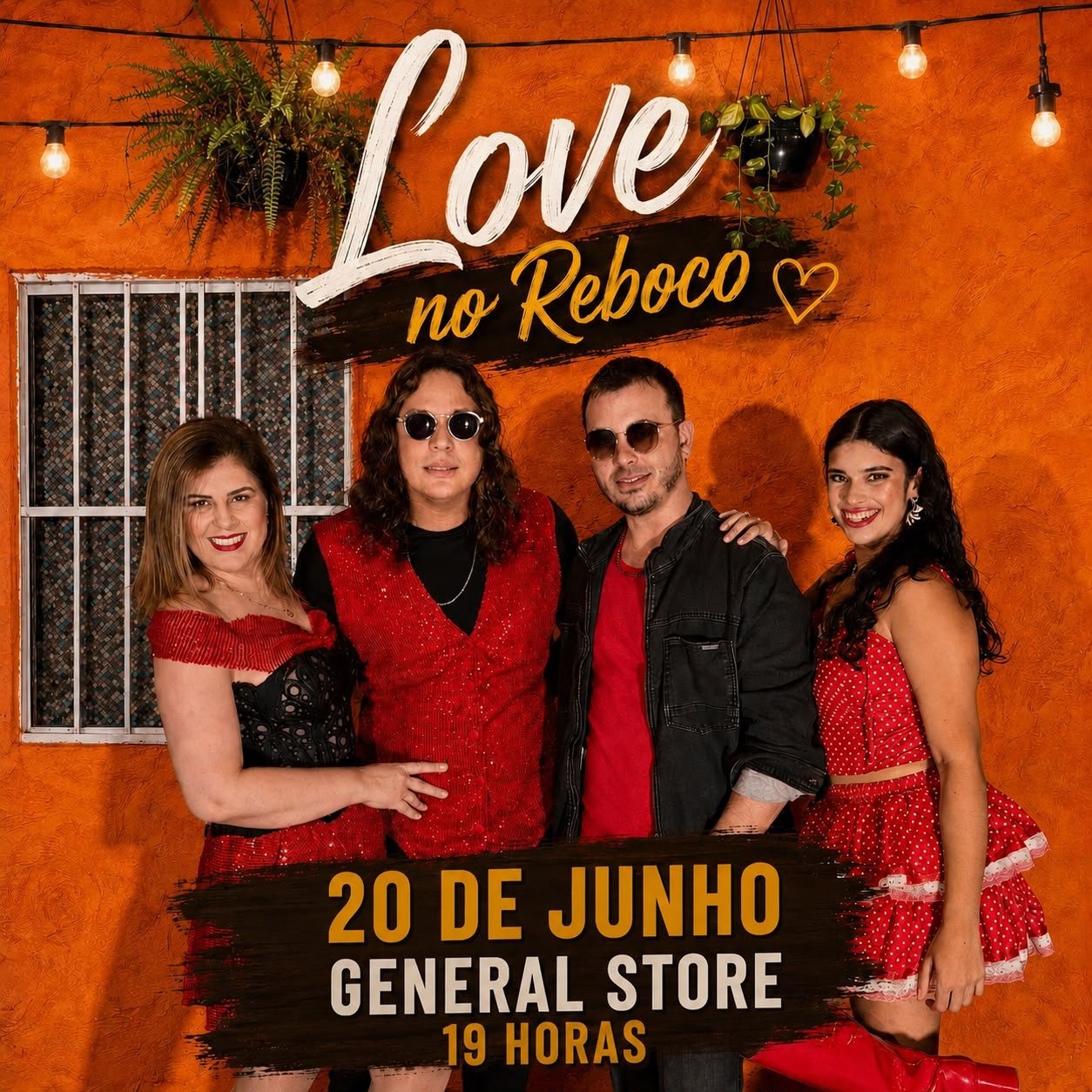 Love no reboco na General