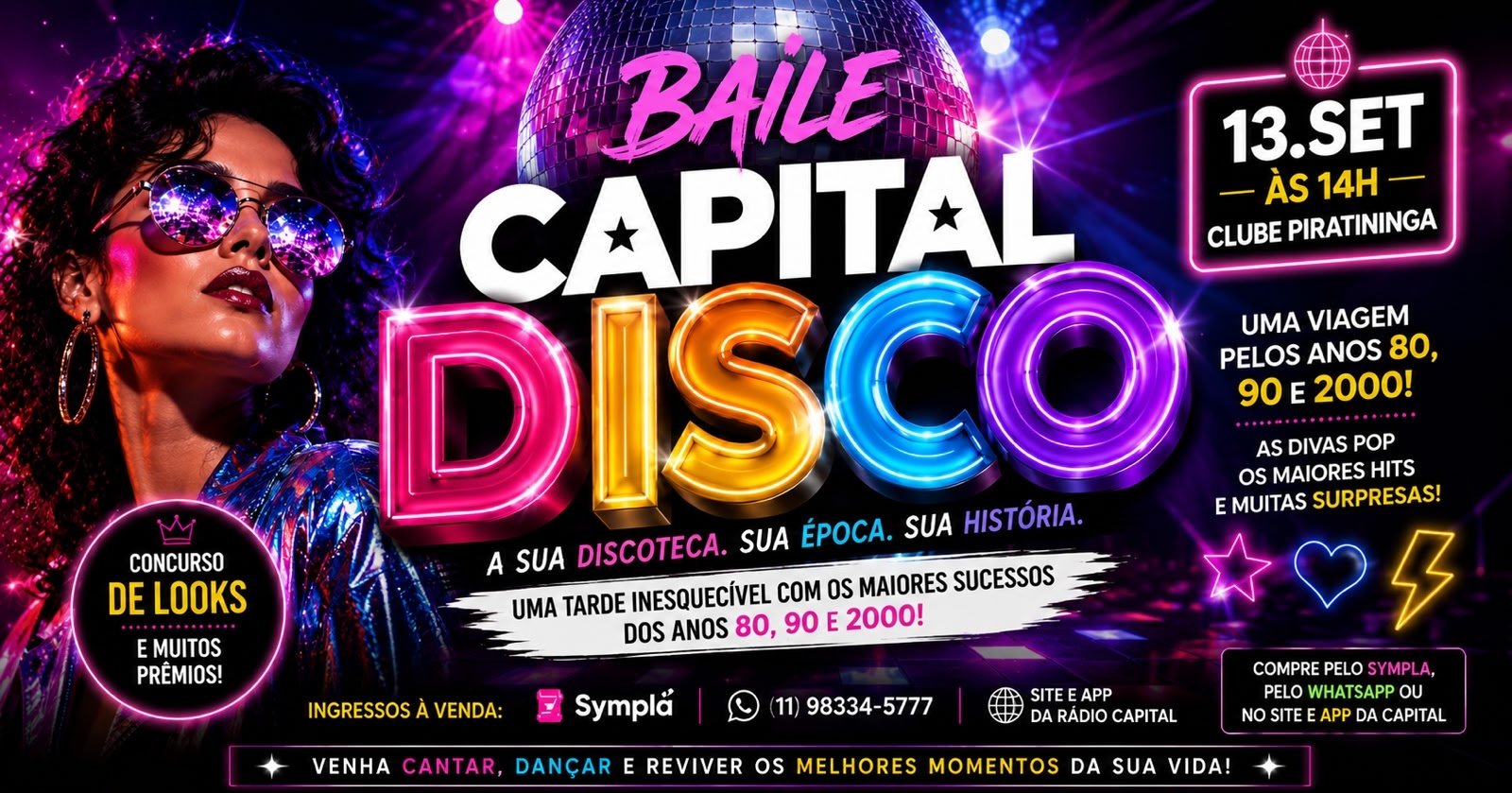 Baile Capital Disco