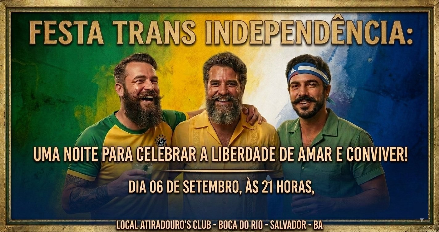 Festa Trans Independência Convivência com Amor