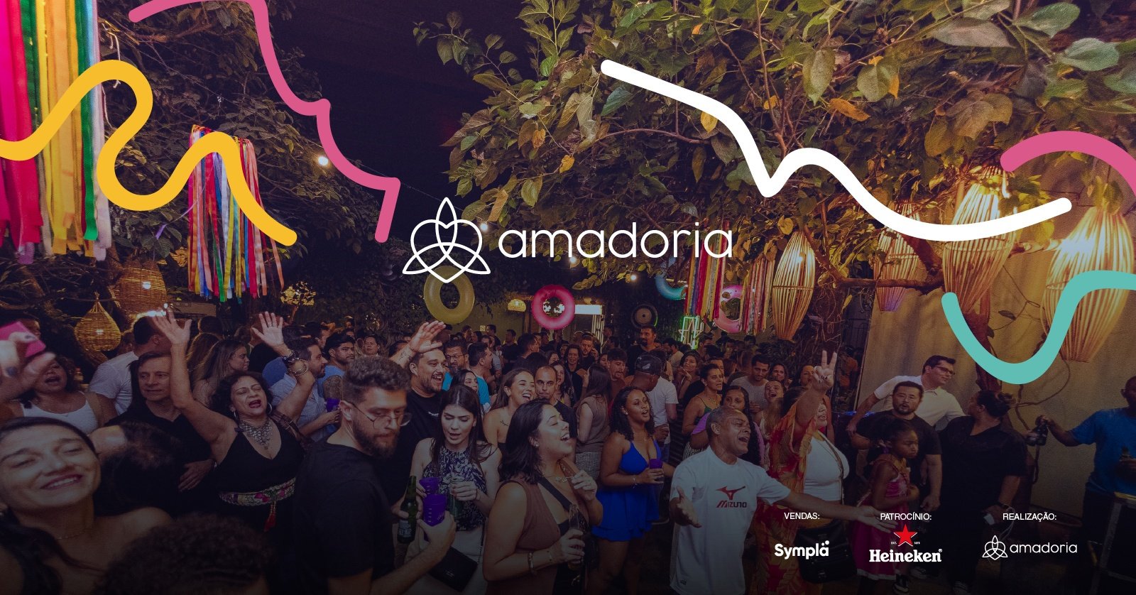 Arraiá da Amadoria com Bloco da Esquina