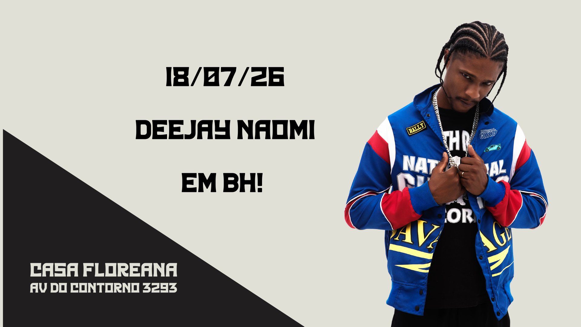 Deejay Naomi Perigos Noturnos