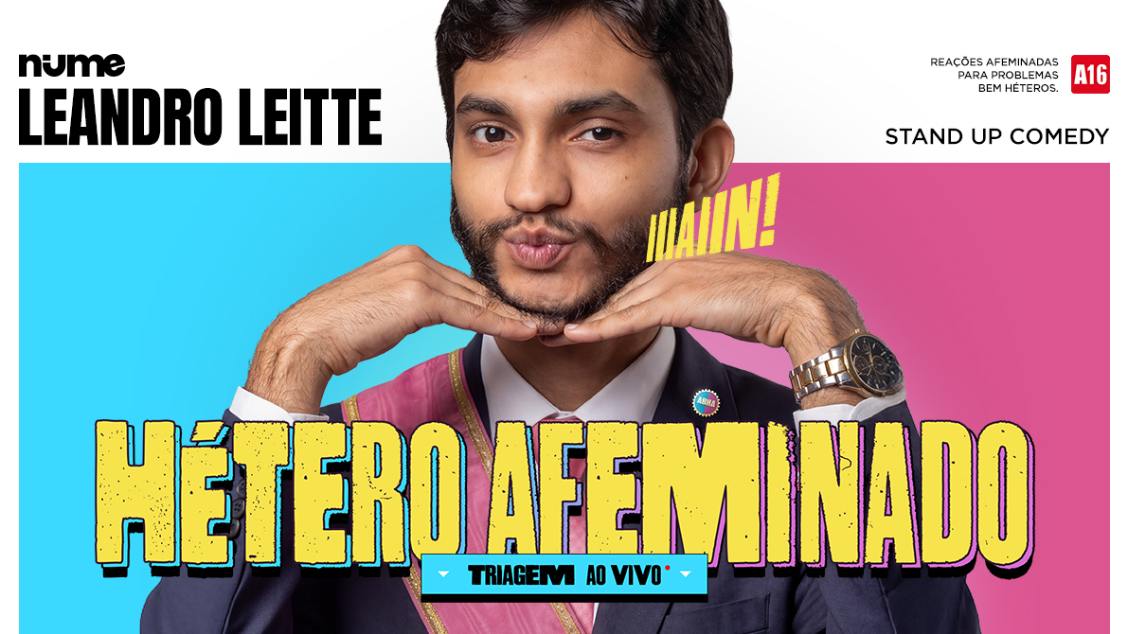 Leandro Leitte em São Luís/MA | Hétero Afeminado