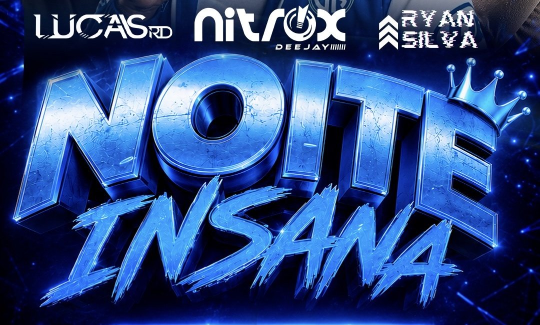 Noite insana Dj Nitrox