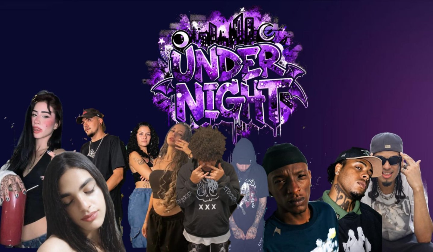 UNDERNIGHT Gypsy JohnnyIVXX Yunkiu Any Seven Qvbrada Drip Clandestino Jupiter White Dchris+