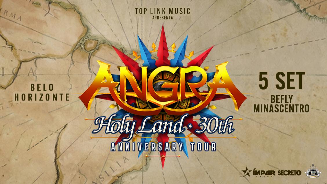 Angra 30 anos de “Holy Land”