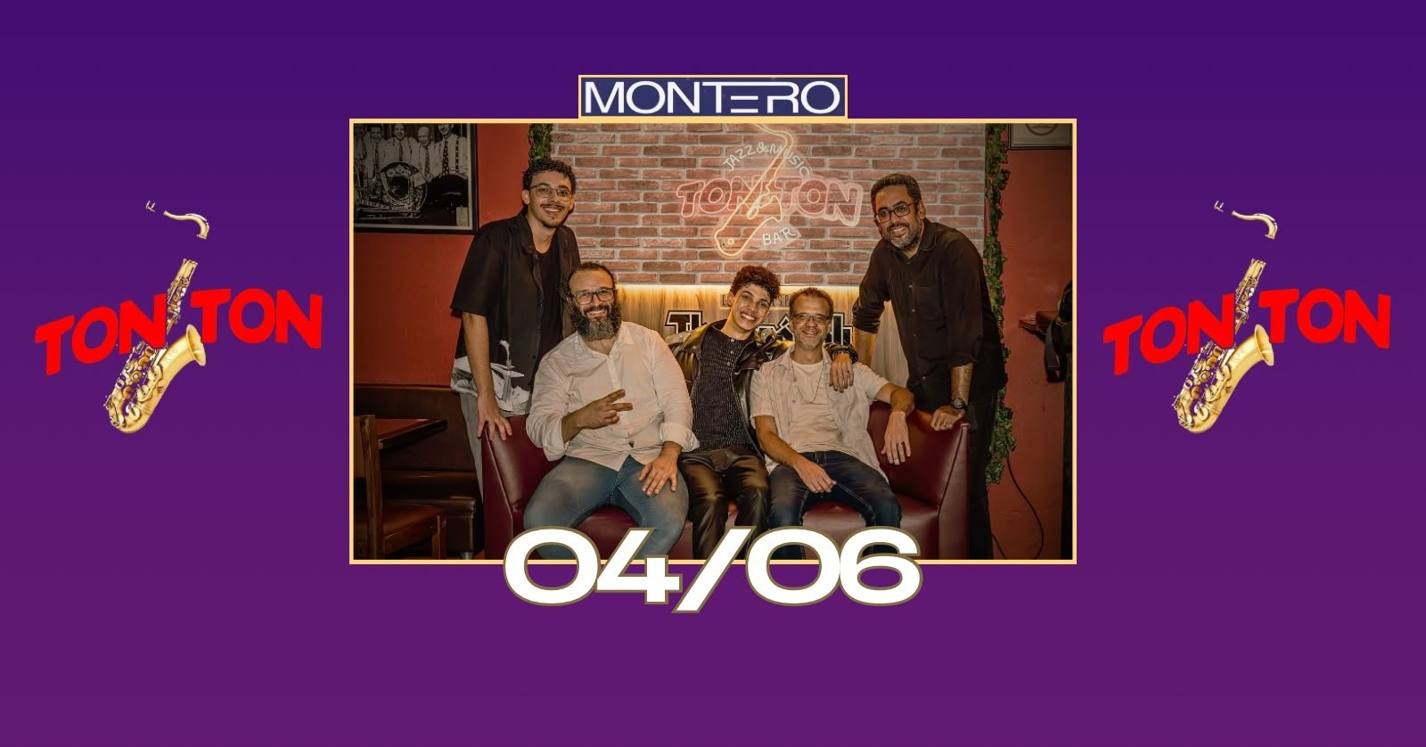 MONTERO TonTon (Classicos do Rock e Autorais) Feriado