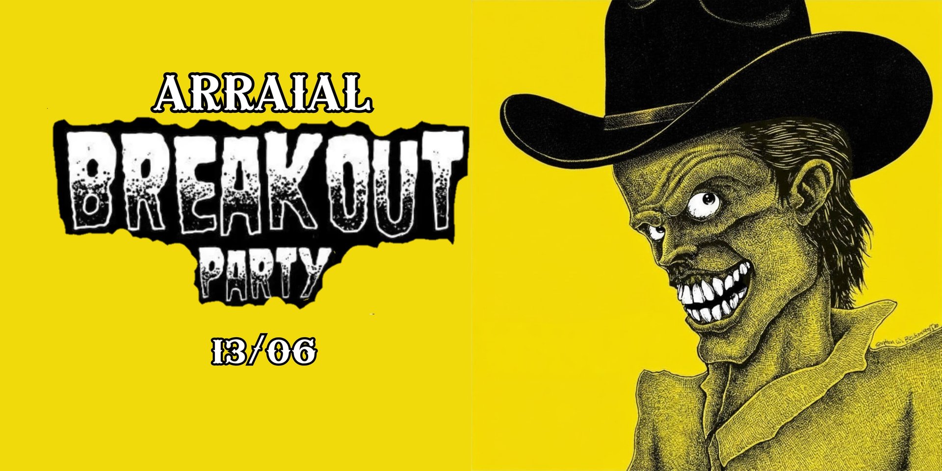 Breakout party Especial Arraial !