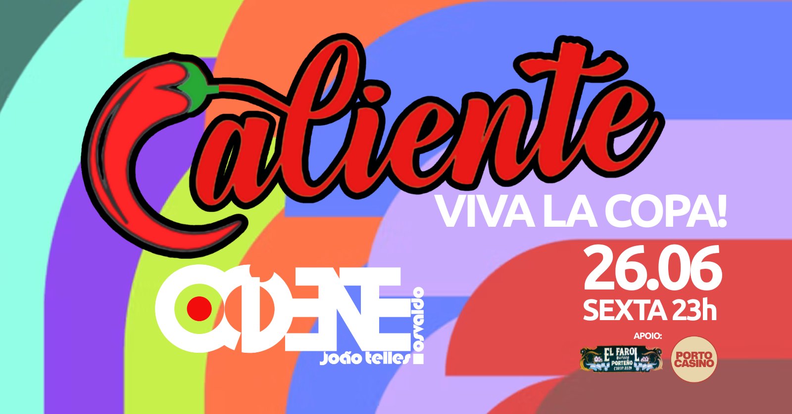 Caliente . Viva La Copa!