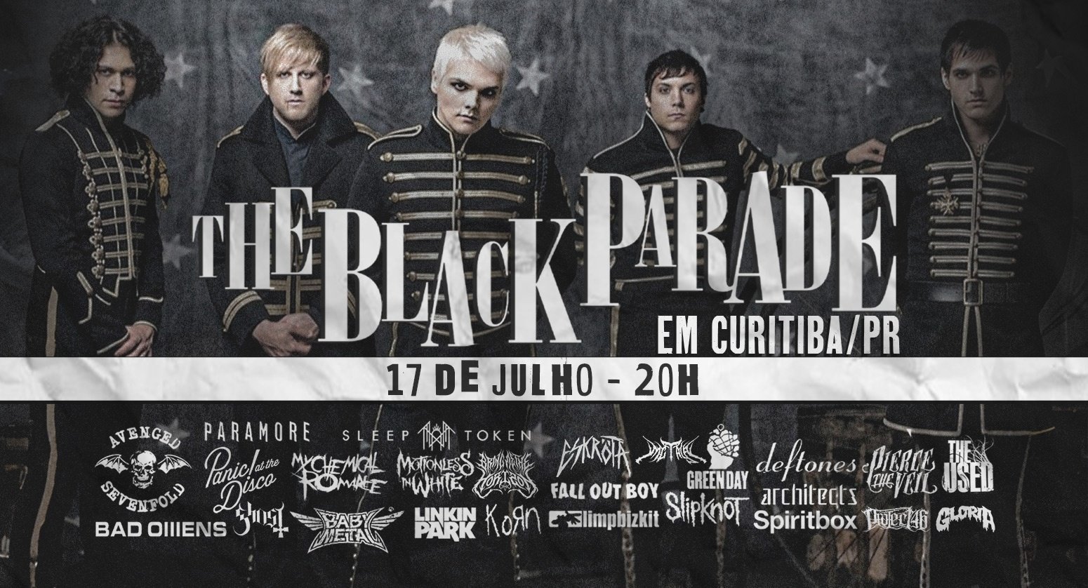 The Black Parade | Curitiba/PR
