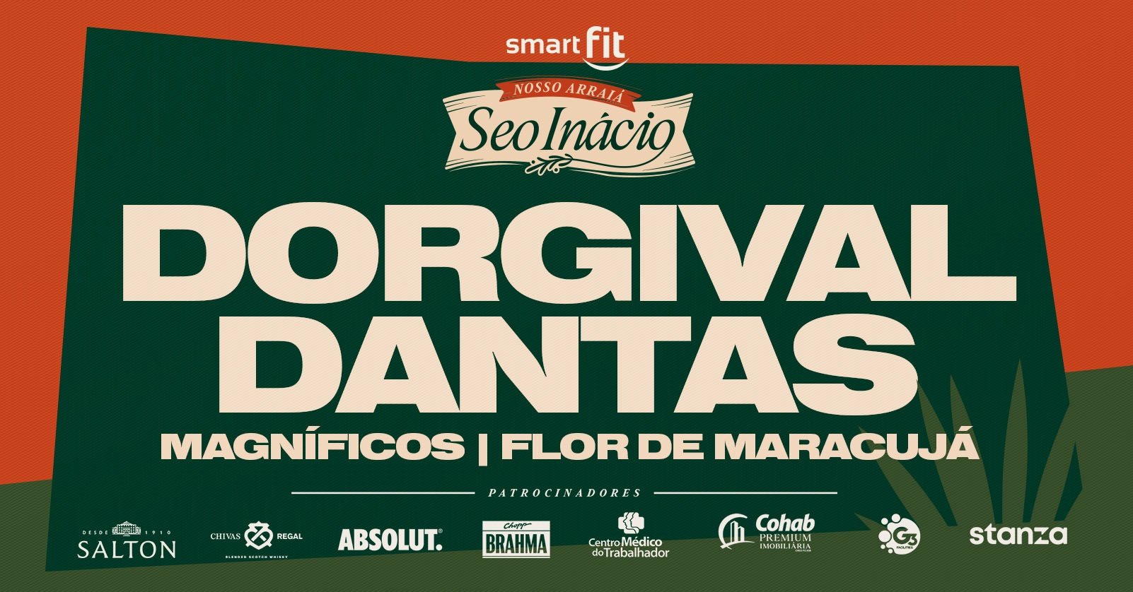 Dom.07 Seo Inácio Arraiá do Povo 2026