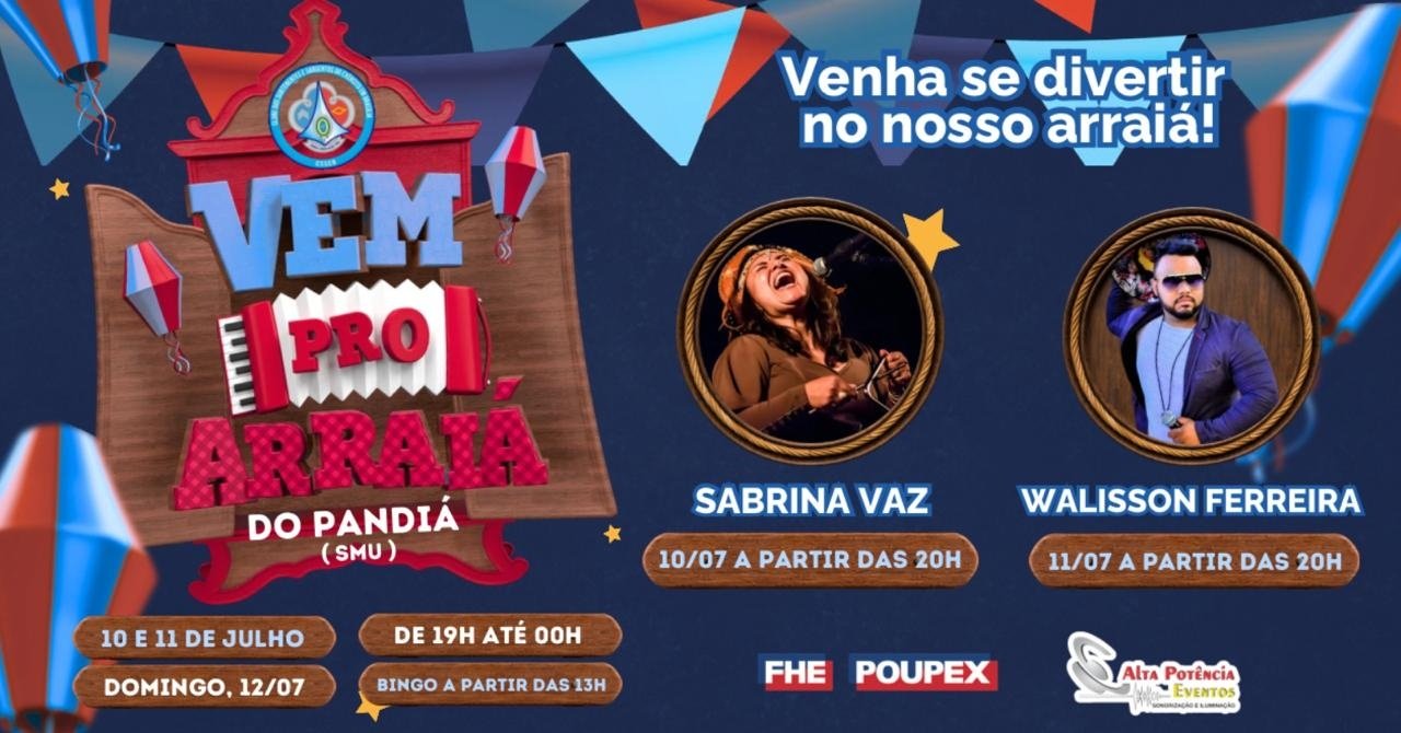 Festa Julina do Pandiá