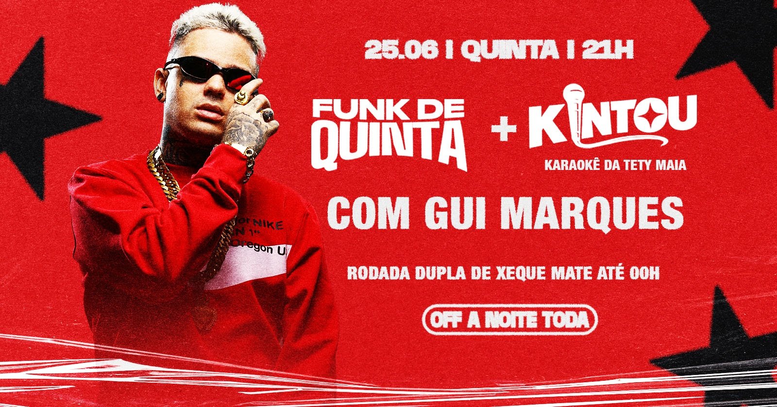 Funk de Quinta com Dj Gui Marques
