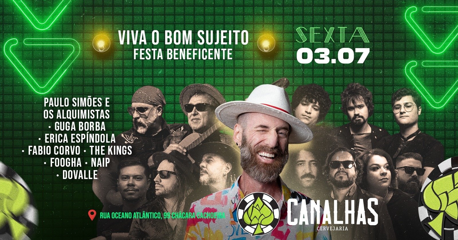 Viva o Bom Sujeito Festa Beneficente
