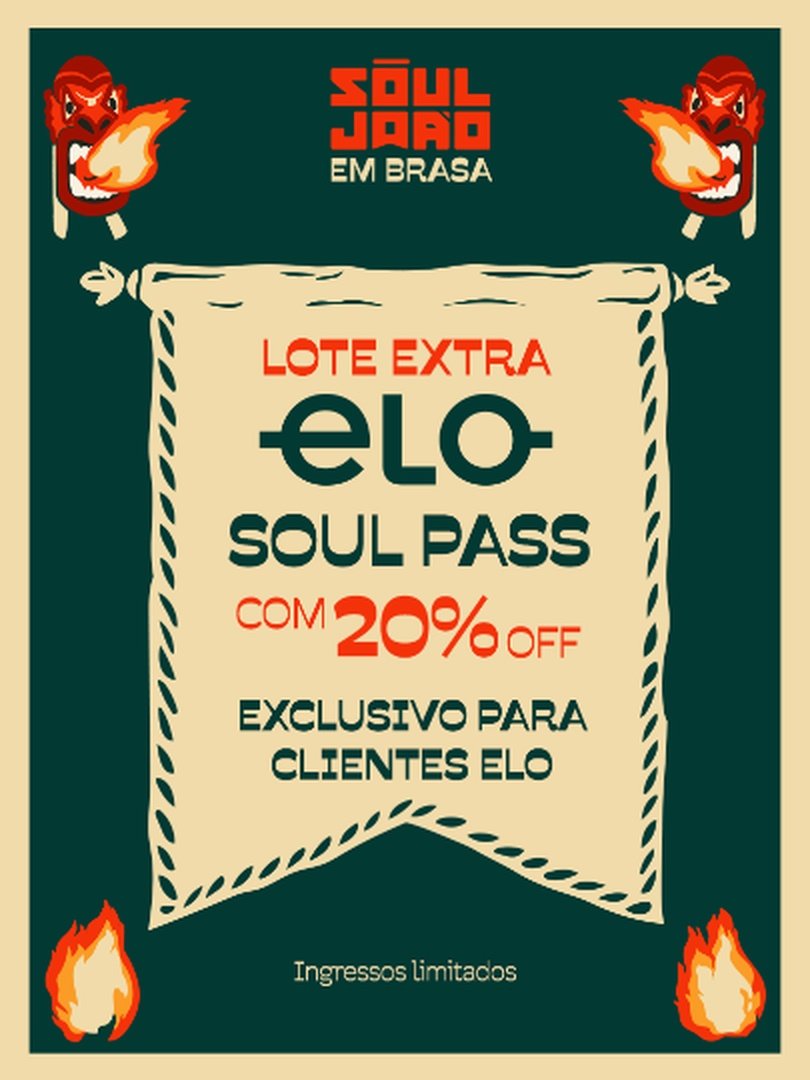 Soul João 2026 | Clientes ELO