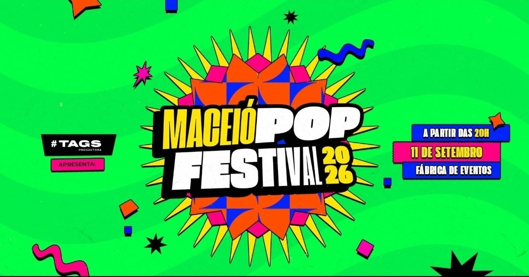 Maceió Pop Festival Ano 3