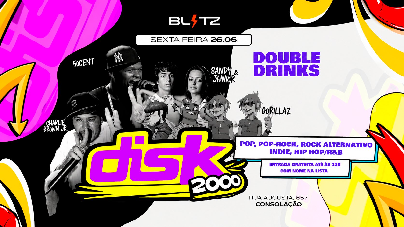 Disk 2000 a Festa com os Maiores Hits da Mtv!
