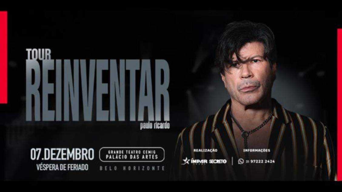 Paulo Ricardo Tour Reinventar