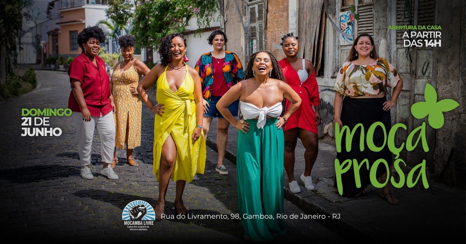 Moça Prosa no Mocamba Livre